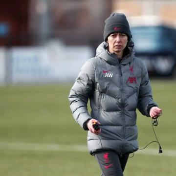 Amber Whiteley has expressed his aspiration to secure the position of Liverpool Football Club manager on a permanent basis.