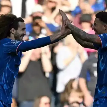 Marc Cucurella's decisive goal propelled Chelsea to a crucial victory, lifting the team to fourth place in the Premier League standings.