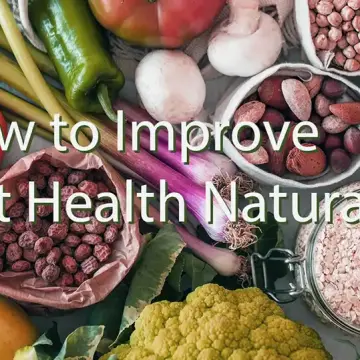 Happy Gut, Happy You: Simple Ways to Naturally Boost Your Gut Health.