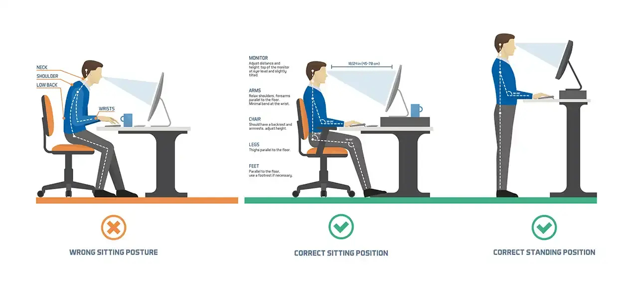 How to Improve Your Posture at Work (Easy Tips for Better Alignment).