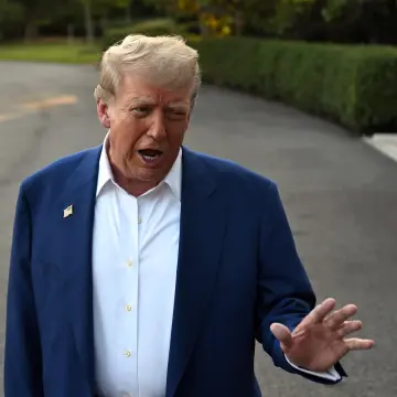 Trump says Israel and Iran violating ceasefire, and he's "not happy".