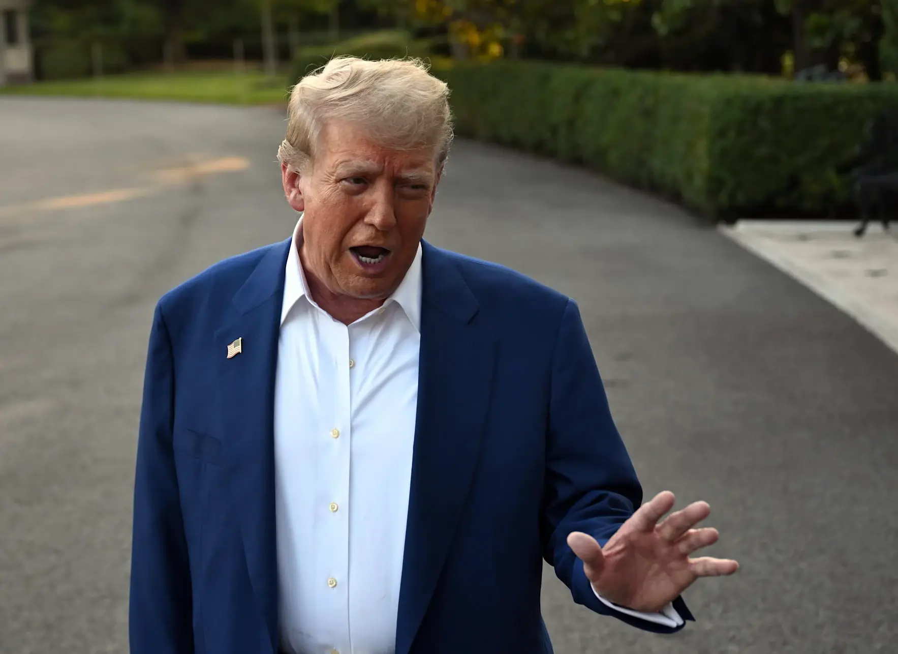 Trump says Israel and Iran violating ceasefire, and he's "not happy".
