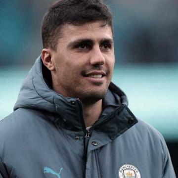 Guardiola expressed astonishment at Rodri's recovery, suggesting the possibility of a premature return.