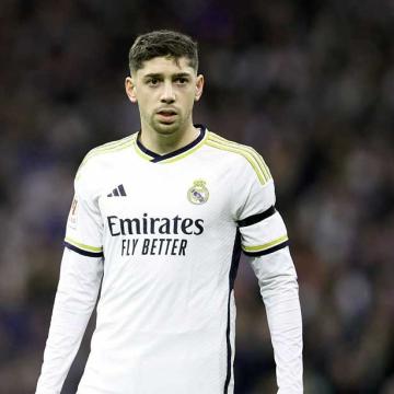 Federico Valverde returns to the Real Madrid squad for their Champions League derby match against Atletico Madrid, as confirmed in the official squad list.